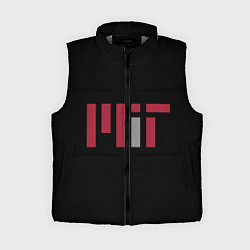 Женский жилет MIT, цвет: 3D-светло-серый