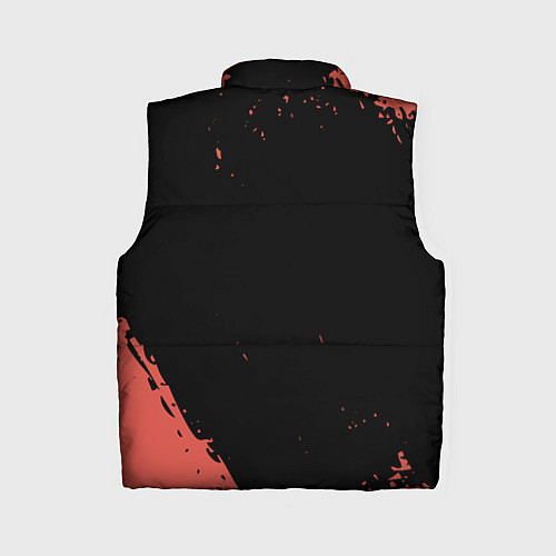 Женский жилет Кровосток / 3D-Красный – фото 2