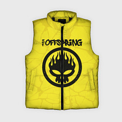 Женский жилет The Offspring, цвет: 3D-черный