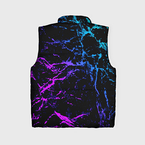 Женский жилет МРАМОР NEON / 3D-Красный – фото 2
