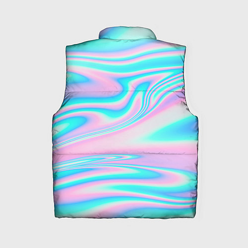 Женский жилет WAVES / 3D-Черный – фото 2
