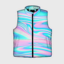 Женский жилет WAVES, цвет: 3D-черный