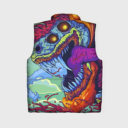 Женский жилет HYPERBEAST / 3D-Черный – фото 2