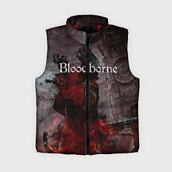 Женский жилет Bloodborne, цвет: 3D-красный
