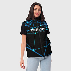 Женский жилет Detroit:Become Human, цвет: 3D-красный — фото 2