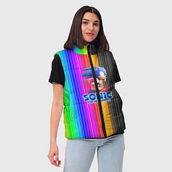 Женский жилет SONIC 2020, цвет: 3D-красный — фото 2