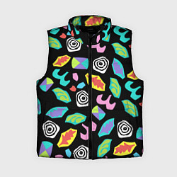 Женский жилет STRANGER THINGS, цвет: 3D-черный