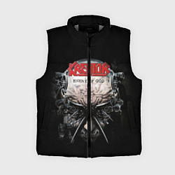 Женский жилет Kreator 3, цвет: 3D-светло-серый