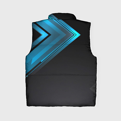 Женский жилет Volkswagen / 3D-Черный – фото 2