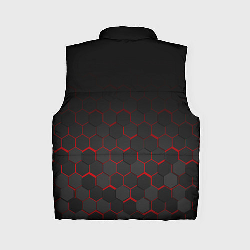 Женский жилет MASS EFFECT N7 / 3D-Черный – фото 2