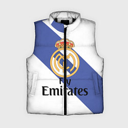 Женский жилет Реал, цвет: 3D-черный