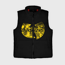 Женский жилет Wu-Tang Clan, цвет: 3D-красный