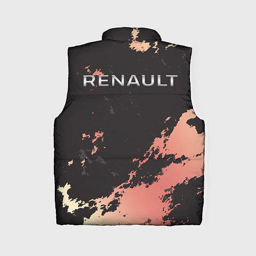 Женский жилет Renault спина / 3D-Красный – фото 2