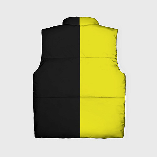 Женский жилет BLACK YELLOW / 3D-Черный – фото 2
