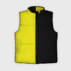 Женский жилет BLACK YELLOW