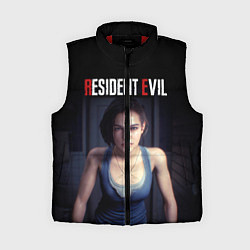 Женский жилет Jill Valentine, цвет: 3D-красный