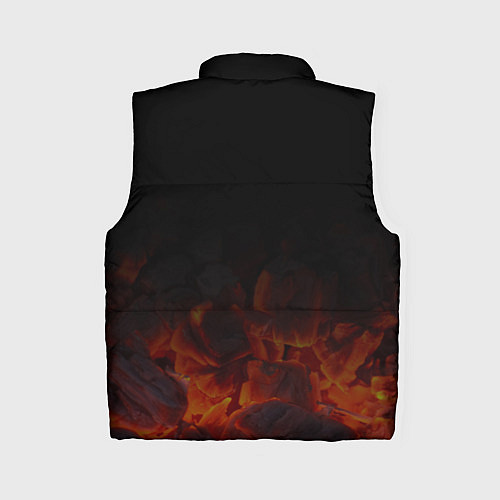 Женский жилет Лучший шашлычник / 3D-Черный – фото 2