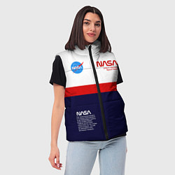 Женский жилет NASA, цвет: 3D-светло-серый — фото 2