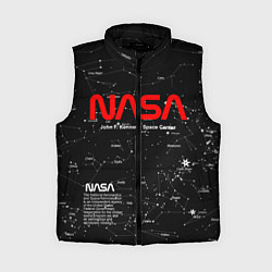 Женский жилет NASA