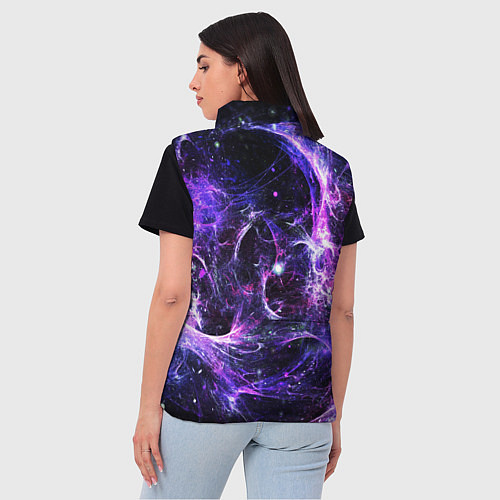 Женский жилет SPACE / 3D-Красный – фото 4