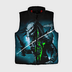 Женский жилет PREDATOR, цвет: 3D-красный