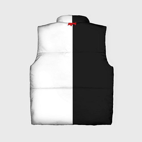 Женский жилет Monokuma / 3D-Черный – фото 2