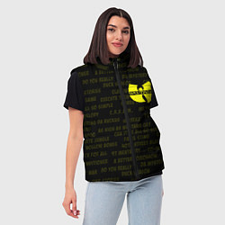 Женский жилет WU-TANG CLAN, цвет: 3D-красный — фото 2