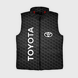 Женский жилет TOYOTA, цвет: 3D-красный