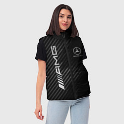 Женский жилет MERCEDES, цвет: 3D-красный — фото 2