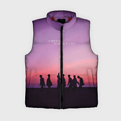 Женский жилет BTS