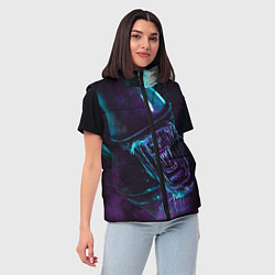 Женский жилет ЧУЖОЙ, цвет: 3D-светло-серый — фото 2