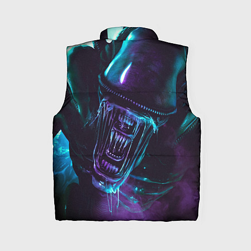 Женский жилет ЧУЖОЙ / 3D-Черный – фото 2