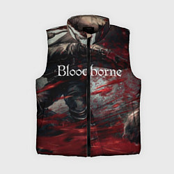 Женский жилет Bloodborne, цвет: 3D-черный