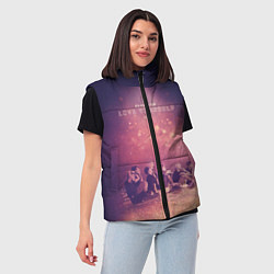 Женский жилет BTS, цвет: 3D-светло-серый — фото 2