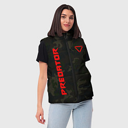 Женский жилет Predator Military, цвет: 3D-светло-серый — фото 2