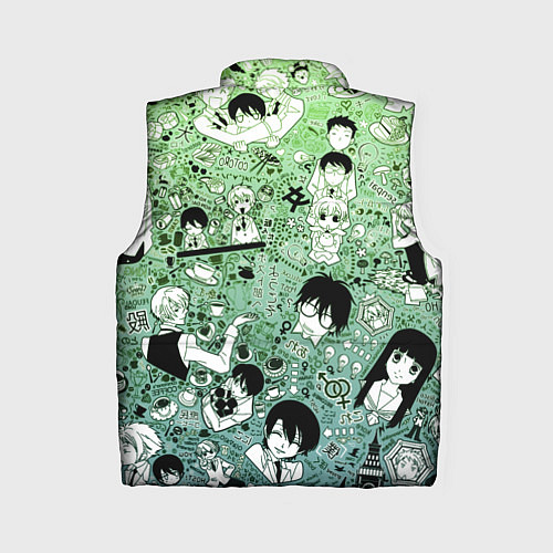 Женский жилет Anime / 3D-Красный – фото 2