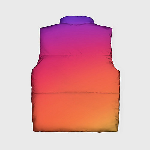 Женский жилет ГРАДИЕНТ И НИЧЕГО БОЛЬШЕ / 3D-Светло-серый – фото 2