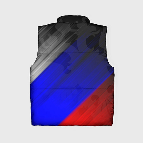 Женский жилет РОССИЯ / 3D-Черный – фото 2
