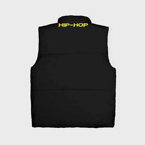Женский жилет Hip-Hop / 3D-Черный – фото 2
