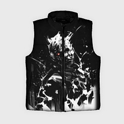 Женский жилет Dead by Daylight, цвет: 3D-черный