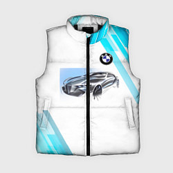 Женский жилет BMW