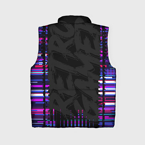 Женский жилет RETROGAMER3D47 / 3D-Черный – фото 2
