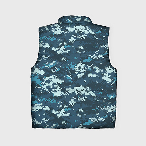 Женский жилет Пиксельный камуфляж полиции / 3D-Красный – фото 2