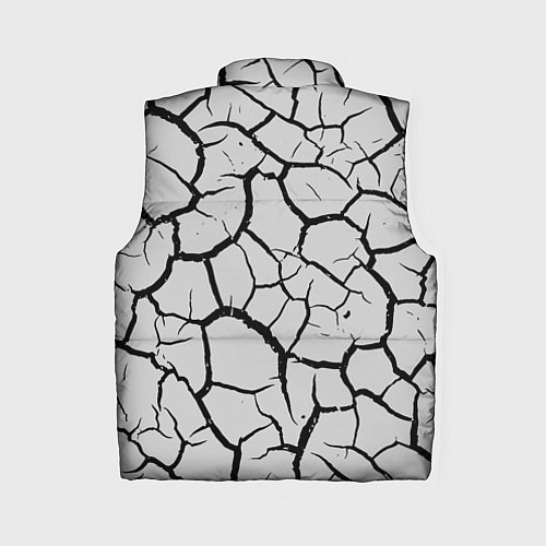 Женский жилет No pain no gain / 3D-Черный – фото 2