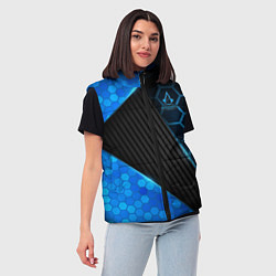 Женский жилет Assassins Creed, цвет: 3D-черный — фото 2