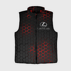Женский жилет LEXUS, цвет: 3D-красный