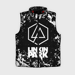 Женский жилет LINKIN PARK 2, цвет: 3D-красный