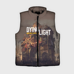 Женский жилет DYING LIGHT спина Z