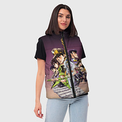 Женский жилет Jo Jo, цвет: 3D-черный — фото 2