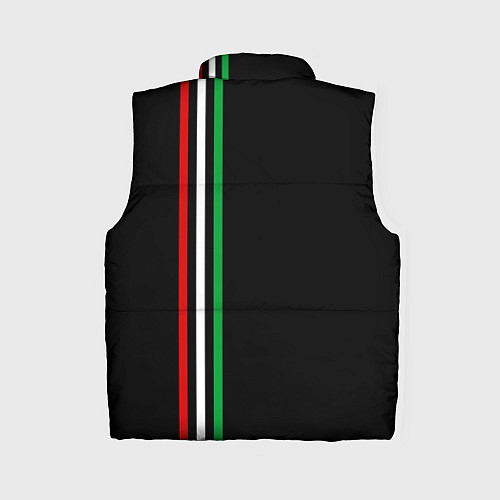 Женский жилет JUVENTUS / 3D-Черный – фото 2